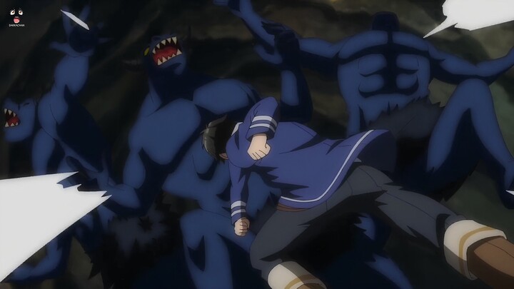 ANIME OVER POWER DENGAN LEVEL 999! MONSTER HANCUR SEKALI PUKUL
