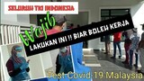 TKI WAJIB TAU ❗Seluruh TKI Indonesia Wajib Melakukan ini Biar Boleh Bekerja lagi || Test Covid-19