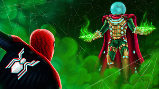 Spider-Man Vs Mysterio  - Spider-Man Far From Home