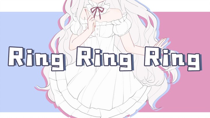 Cover"RingRingRing"(Terima kasih sudah menemani ulang tahun pertamaku)