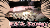[EVA] [Traditional Art] Japan Self-defense Force Orchestra Plays EVA Songs