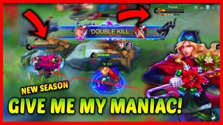 [NEW SEASON] R.I.P. Maniac! 9 Kills MVP Lancelot | Makisig Gaming - MLBB