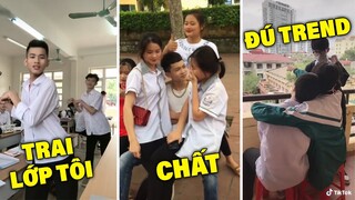 TikTok Học Sinh 4.0 🧡 Học Sinh Đi Học Quẩy Banh Nóc | Slowmotion Học Sinh #230