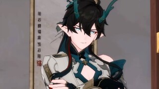 「丹恒&饮月」就喜欢饮月这一副傲娇的小表情【星穹铁道MMD】