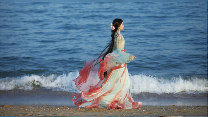 I特意 flew from Beijing to Xiamen just to shoot these niche wedding photos — I love them so much!