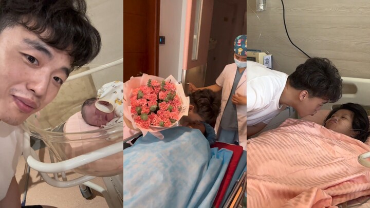 【Alice】 “You’ve worked so hard, my love! Mother and daughter are both safe and sound.” Douban: What 
