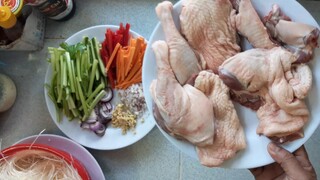 Cách nấu.. Miến sào vịt.. Bếp Cô tư....