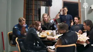 Avengers, ninakawan ko ng Tsinelas! 🤫 Katuwaan lang po! walang magawa!
