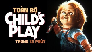 TẤT TẦN TẬT VỀ BÚP BÊ SÁT NHÂN CHUCKY