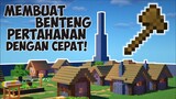Cara Membuat Bangunan Besar Dengan Cepat! || Minecraft World Edit Mod 1.14
