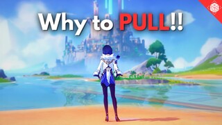 7 Reasons to Pull Yelan !! [ GENSHIN IMPACT]