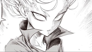 [One Punch Man] Episode 222: Tornado is twisted into a dough twist? The famous scene of Saitama vs. 