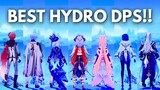 WHO IS BEST 5 STAR ? HYDRO DPS !! [GENSHIN IMPACT]