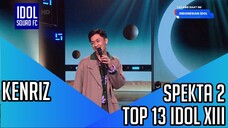 KENRIZ - KASMARAN | SPEKTA SHOW 2 INDONESIAN IDOL XIII |