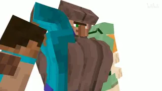 [Minecraft] Self-made Animation Of Weird Creature