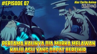 DUEL BADAS PERTUMPAHAN DARAH KAIJU NO 8 VS KAIJU NO 9 | Alur Cerita Lengkap Kaiju No. 8 Episode 7