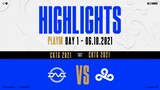 Highlights DFM vs C9 [Ngày 1][Vòng Khởi Động][CKTG 2021][06.10.2021]