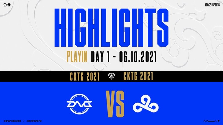 Highlights DFM vs C9 [Ngày 1][Vòng Khởi Động][CKTG 2021][06.10.2021]