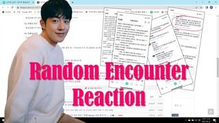 People who randomly met Nam joo hyuk on the streets.(남주혁 Korean fan community reaction translated)CC