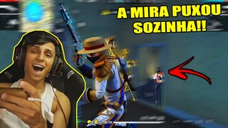 NOBRU FOI CHAMADO DE HACKER DEPOIS DESSA BALA!! | FREE FIRE CLIPES [HD]