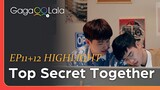 Just two gay couples' sweet moments on two different nights in Thai BL series "Top Secret Together"😇