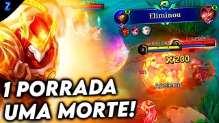 PARTIDA QUE ME LEVOU AO HONRA MÍTICA - ALDOUS GAMEPLAY | Mobile Legends