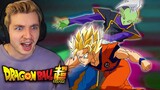 GOKU VS. ZAMASU!! (DB Super Reaction)