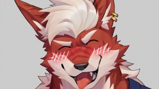 【live2d作品展示】血狼墨雯