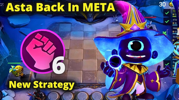 NEW META STRATEGY FOR REVAMPED WRESTLER COMMANDER ASTA | MLBB MAGIC CHESS BEST SYNERGY COMBO TERKUAT