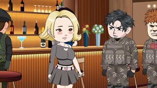 Episode 14 Chen Fan leads five people to the Middle East to escort gas tanks