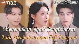 Reinkarnasi! Menemukan Ayah Konglomerat, Lalu Menikah dengan CEO Tampan!