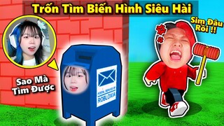 Chơi Trốn Tìm BIẾN HÌNH Như Hack Trong Roblox ! Mèo Simmy Trốn Quá Đỉnh Khiến Kairon Phát Khùng