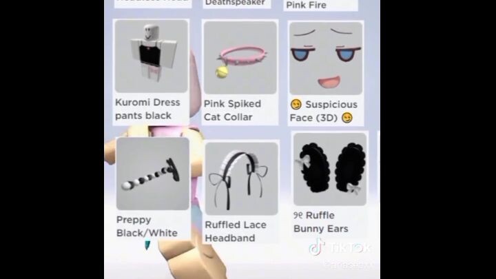 roblox imut avatar ❤