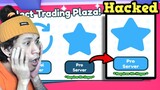 Pro Trading Plaza Got Hacked In Pet Simulator X | Roblox