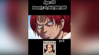 anime op shanks bounty                         Like for pt.6 foryou viral