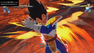 Dragon Ball Sparking! Zero Goku Vs Vegeta