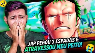 REACT SAUDADE 💔 | Zoro e Kuina (One Piece) | JRP