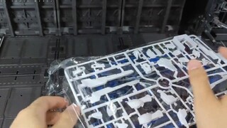 [Gundam Brush Painting] ถ้า Asuka ขับ Freedom Gundam จะเป็นอย่างไร? โฮมเมด Gao Gao hg กำเนิด Freedom