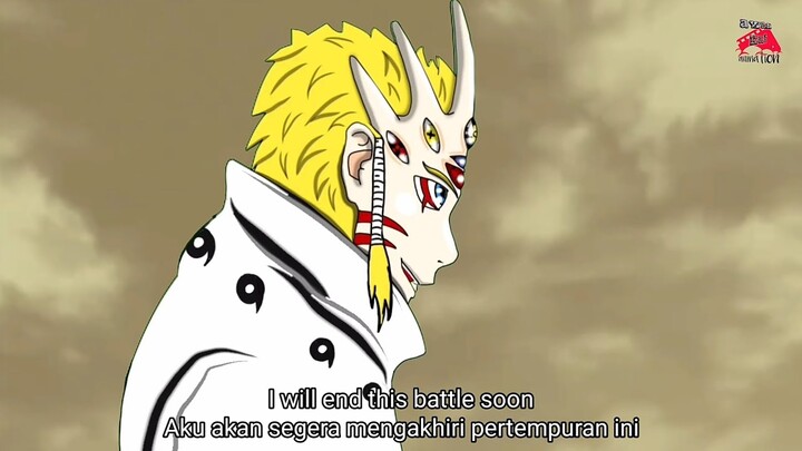 Naruto Cyborg Asura Mode memulai Serangan - Boruto Naruto Next Generation (2023) Part 447