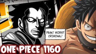 REVIEW OP 1160 LENGKAP! ORANG PERTAMA YANG MEMBUNUH TENRYUUBITO! - One Piece 1160+