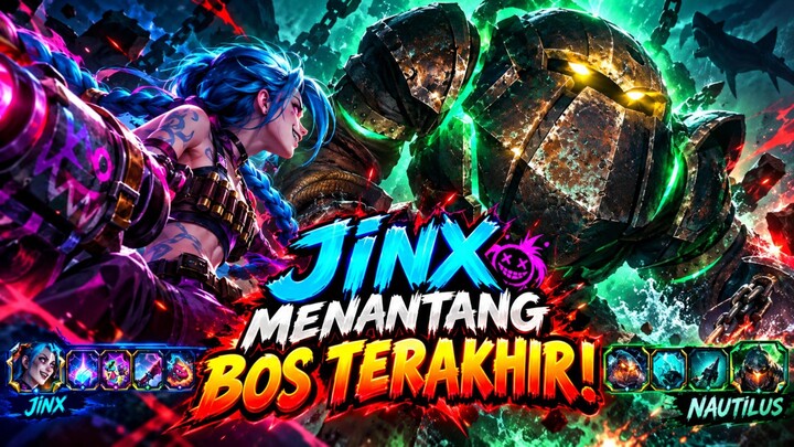 Expedisi berkahir menantang Bos Terakhir