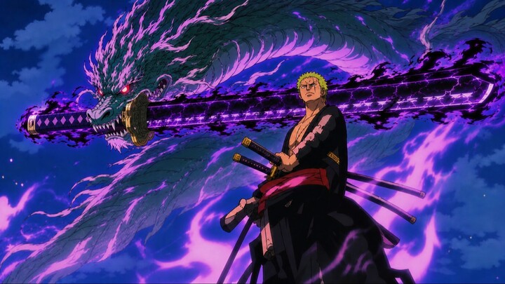 FULL ONE PIECE TERBARU - AKHIRNYA ZORO MENGGUNAKAN TEKNIK DEWA IBLIS KEMATIAN! JURUS TERKUAT ZORO