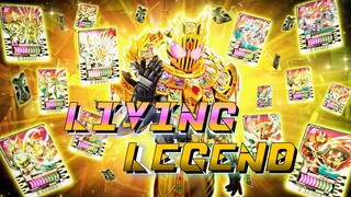 [个人汉化]雷杰多传奇角色曲《Living Legend》将继承而来的觉悟 升华为华丽的传奇！