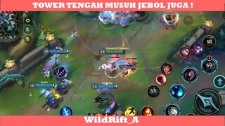 TOWER MUSUH AKHIRNYA JEBOL JUGA !