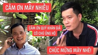 Khương Dừa gọi điện chúc mừng bạn thân đạt 100000 SUBSCRIBE chia sẻ kinh nghiệm làm youtube