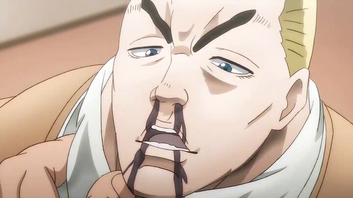 Yujiro, this old man, actually secretly followed his son on a date?