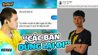 Free Fire l Heavy Phú Đại Tâm Sự Về Ap Lực Hiện Tại Của Team | HEAVY PHÚ ĐẠI