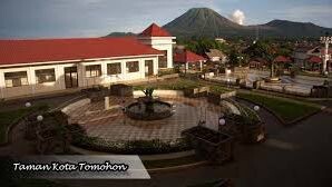 Jalan Jalan kota Manado Menuju Tomohon