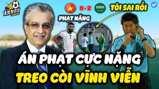 ĐT U23 VN Vừa Về Nước, FIFA Công Bố Án Phạt Nặng Cho Trọng Tài Nhật Bản | HLV Gong Từ Chức, NHM Sốc