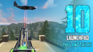 TOP 10 LAUNCHPAD TIPS AND TRICKS FREE FIRE